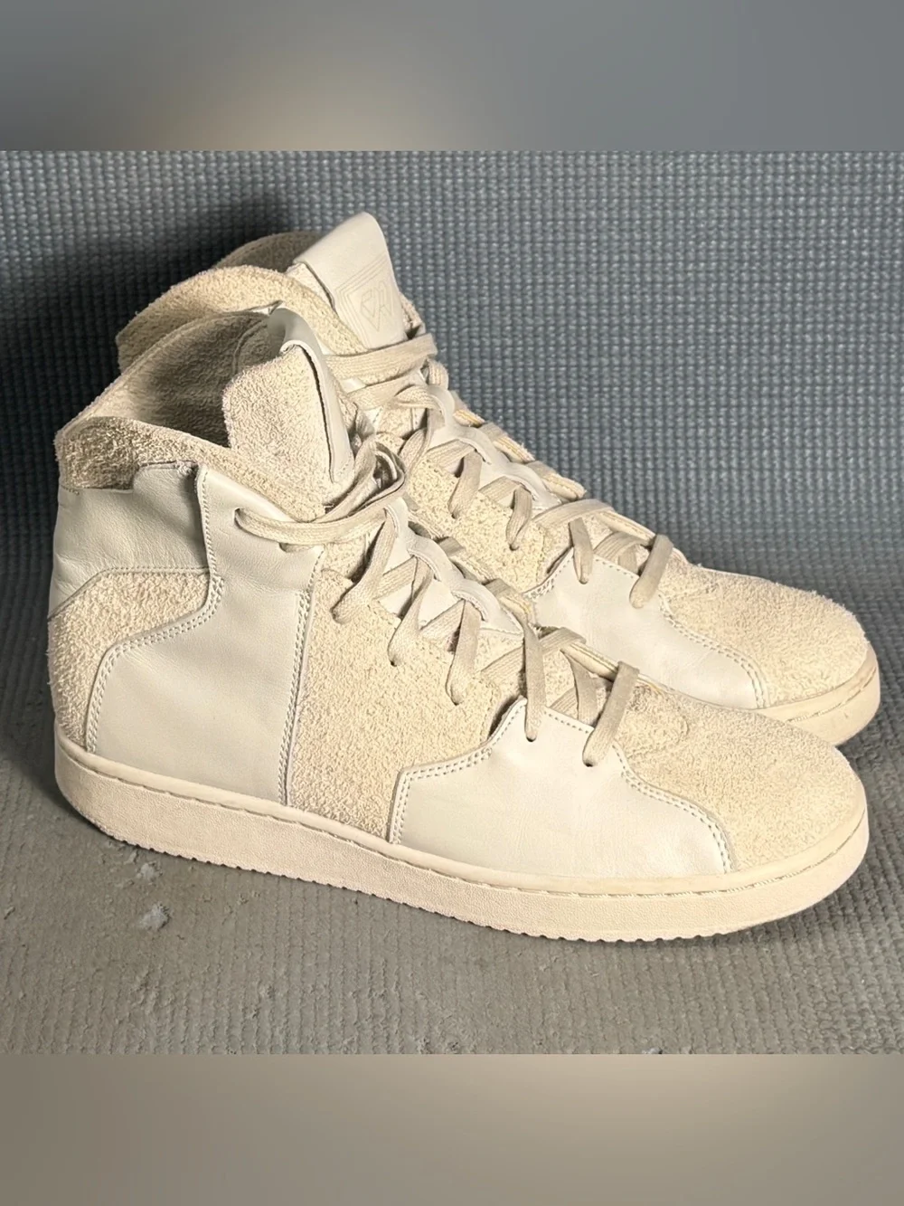 Nike Air Jordan Westbrook 0.2 QS 'Light Bone' 854563-002 Suede Shoes Men Size 8